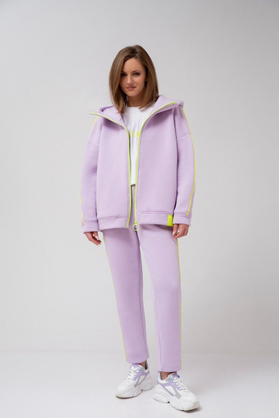 Брюки, худи Mixan 4031/1 - фото 1