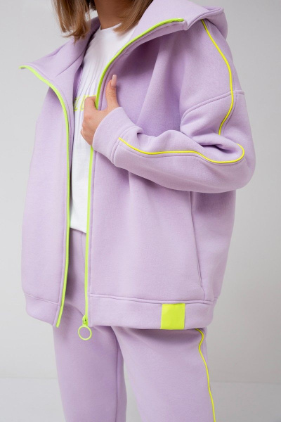 Брюки, худи Mixan 4031/1 - фото 2