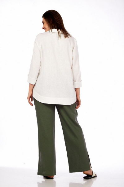 Блуза INVITE 1051 белый - фото 6