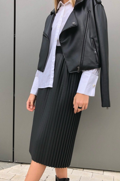 Юбка i3i Fashion 300 черный - фото 3