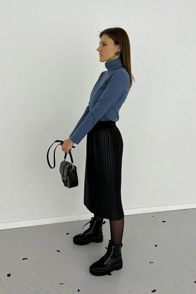 Юбка i3i Fashion 300 черный - фото 2