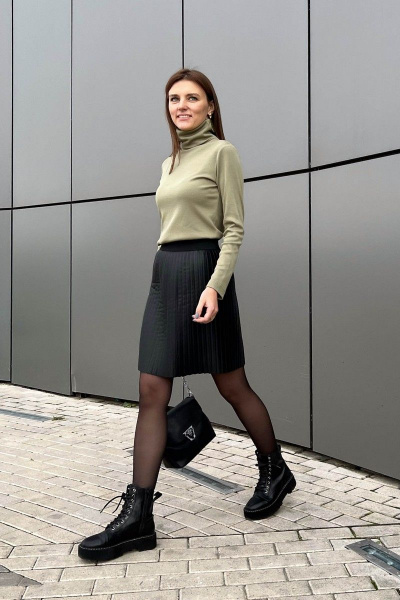 Юбка i3i Fashion 300/к черный - фото 1