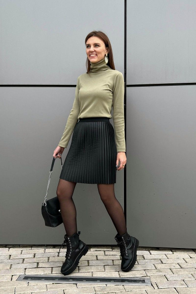 Юбка i3i Fashion 300/к черный - фото 2