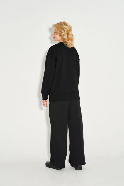 Джемпер KOKOdea 215430 черный - фото 5