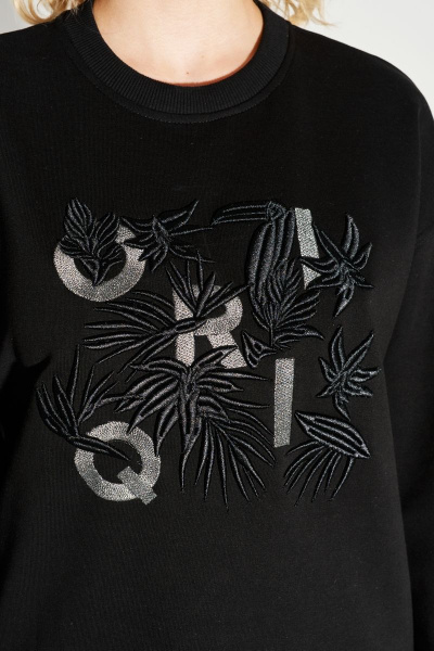 Джемпер KOKOdea 215430 черный - фото 4