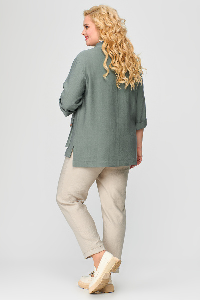 Блуза, брюки, рубашка Algranda А3876-5-4 - фото 4