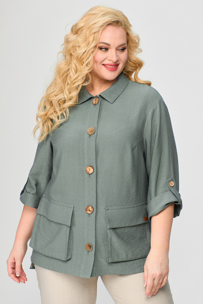 Блуза, брюки, рубашка Algranda А3876-5-4 - фото 7