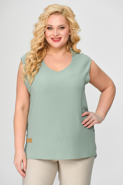 Блуза, брюки, рубашка Algranda А3876-5-4 - фото 10