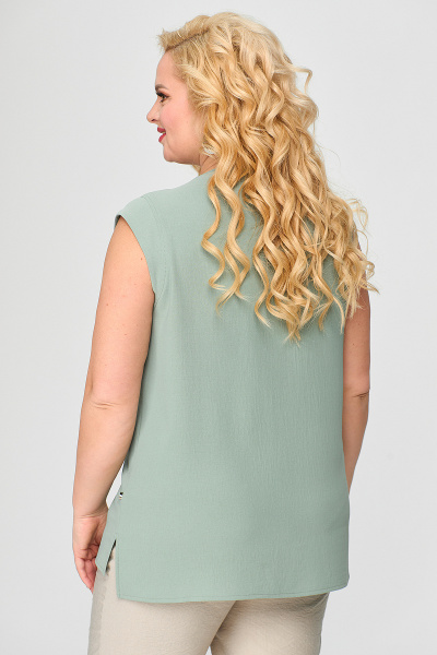 Блуза, брюки, рубашка Algranda А3876-5-4 - фото 11