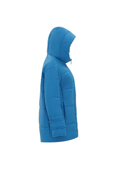 куртка демисезонная на каждый день из текстиля Elema 4-12102-1-170 лазурный - фото 2