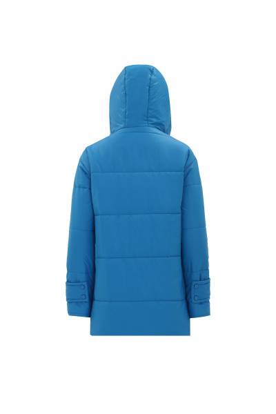 куртка демисезонная на каждый день из текстиля Elema 4-12102-1-170 лазурный - фото 3