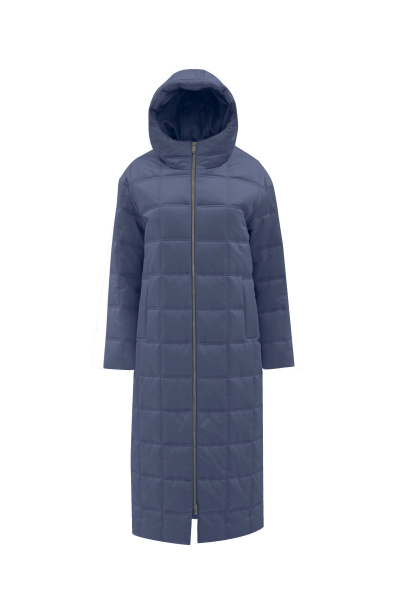 Пальто Elema 5-12192-1-170 джинс - фото 1