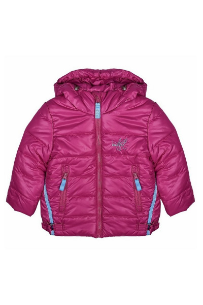 Демисезонная детская куртка с мембраной и утеплителем Bell Bimbo 163030 фуксия - фото 1