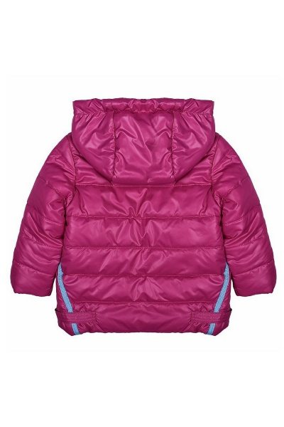 Демисезонная детская куртка с мембраной и утеплителем Bell Bimbo 163030 фуксия - фото 2