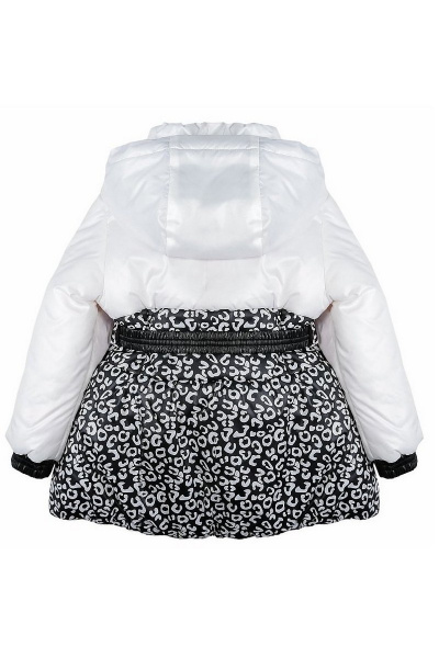 Куртка демисезонная из мембранной плащевой ткани Bell Bimbo 163031 набивка/молоко - фото 3