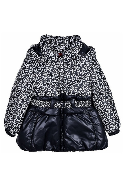 Куртка демисезонная мембранная водоотталкивающая из плащёвой ткани Bell Bimbo 163031 набивка/черный - фото 1