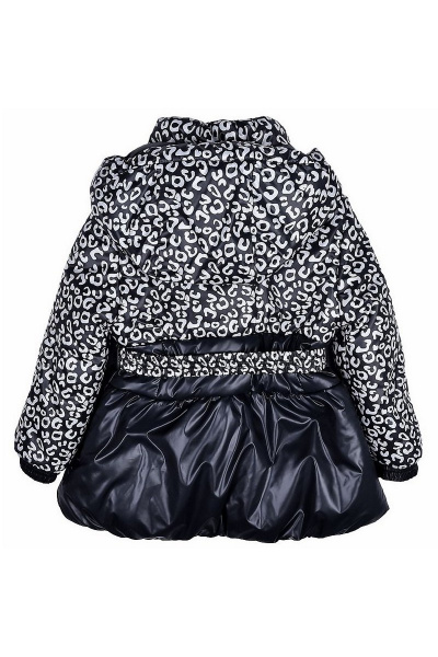 Куртка демисезонная мембранная водоотталкивающая из плащёвой ткани Bell Bimbo 163031 набивка/черный - фото 2