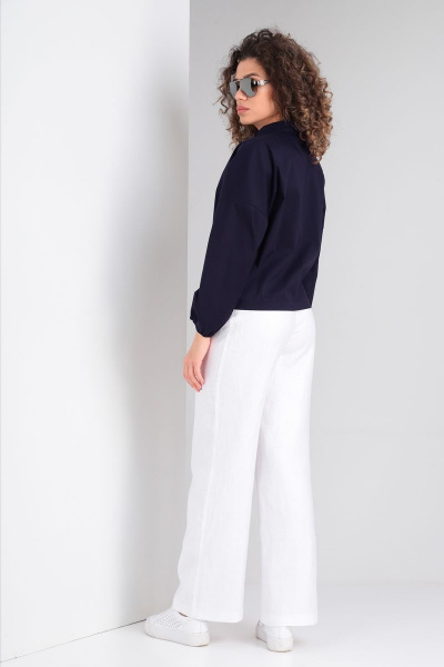 Брюки, рубашка DOGGI 2828/1 синий+белый - фото 2