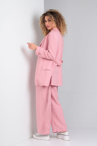 Брюки, жакет DOGGI 2854/1 фламинго - фото 3