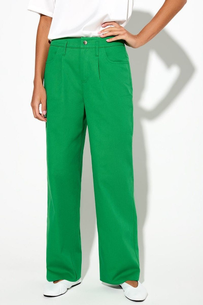 Брюки AYZE 72700 зеленый - фото 2