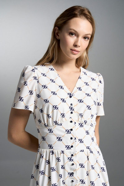 Платье VI ORO VR-1035 белый - фото 4