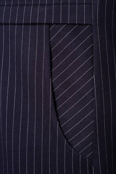 Платье полуприлегающее из вискозы с вертикальной полоской Camelia 2241 2 - фото 6