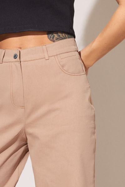 Брюки, жакет Rivoli 8026.2+5165.2 пшеничный - фото 7