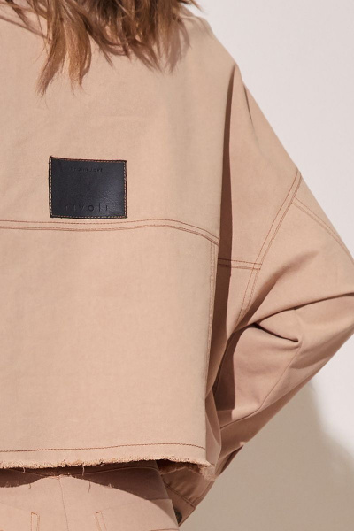 Брюки, жакет Rivoli 8026.2+5165.2 пшеничный - фото 3