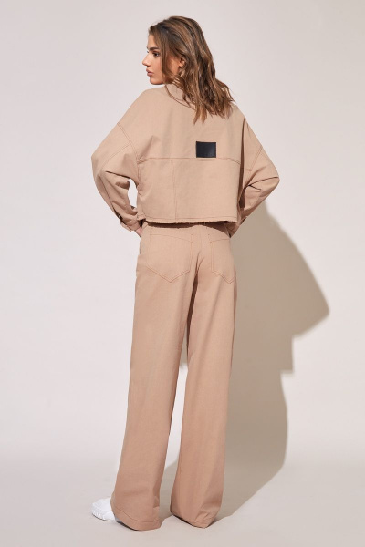 Брюки, жакет Rivoli 8026.2+5165.2 пшеничный - фото 2