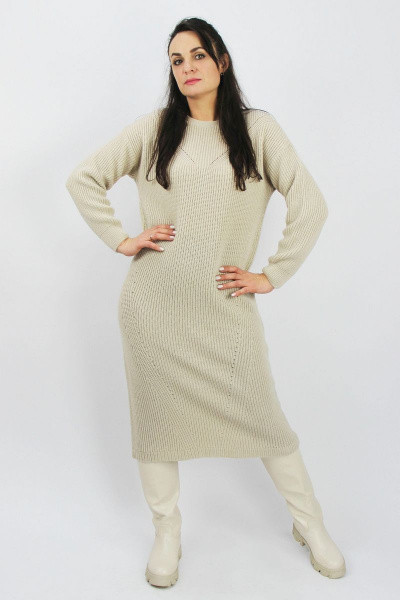 Платье Полесье С4758-21 1С1118-Д43 170 слоновая_кость - фото 1