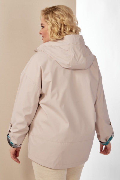 Куртка Shetti 2118 беж - фото 6