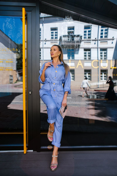 Брюки, жакет USOVA 0052(г) - фото 5