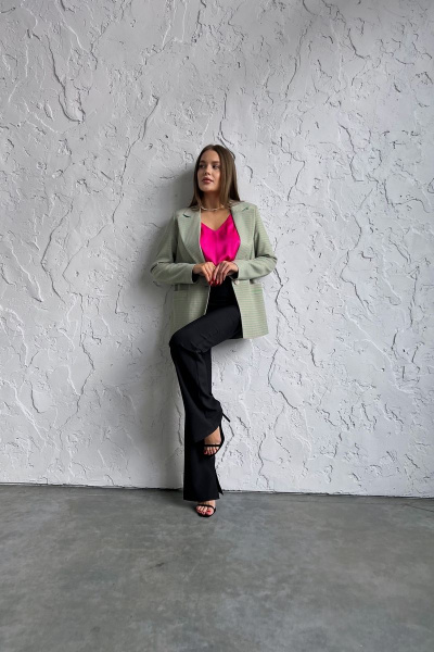 Брюки THE.WOMAN 0058 черный - фото 15