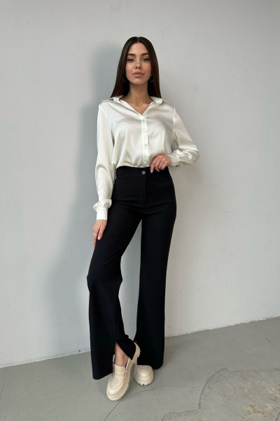 Брюки THE.WOMAN 0058 черный - фото 11