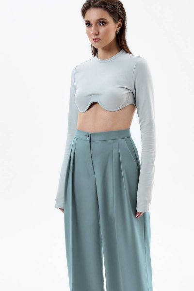 Брюки LLC М1-2 минт - фото 2