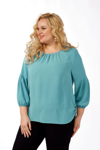 Блуза SOVITA 912 бирюза - фото 1