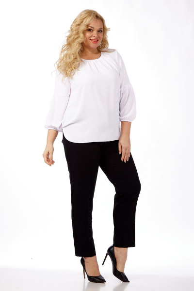 Блуза SOVITA 912 белый - фото 1