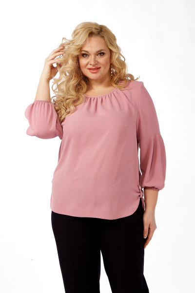 Блуза SOVITA 912 розовый - фото 4