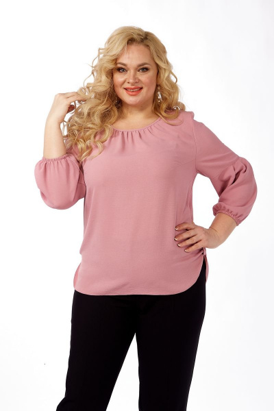Блуза SOVITA 912 розовый - фото 3