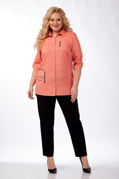 Блуза SOVITA 769 розовый - фото 1