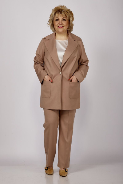 Брюки, жакет, топ Djerza 3015 - фото 7