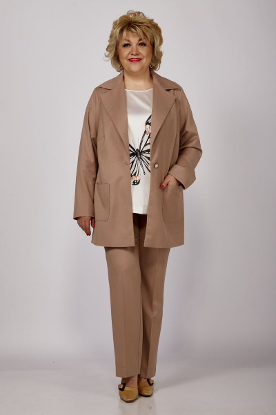 Брюки, жакет, топ Djerza 3015 - фото 6