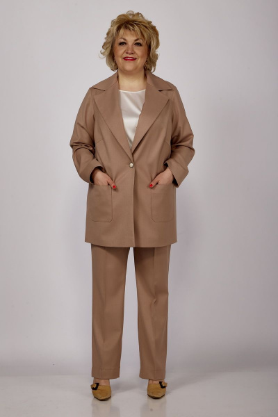 Брюки, жакет, топ Djerza 3015 - фото 5