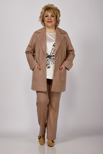 Брюки, жакет, топ Djerza 3015 - фото 3