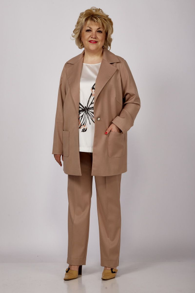 Брюки, жакет, топ Djerza 3015 - фото 1