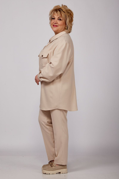 Брюки, рубашка Djerza 2166 беж - фото 9