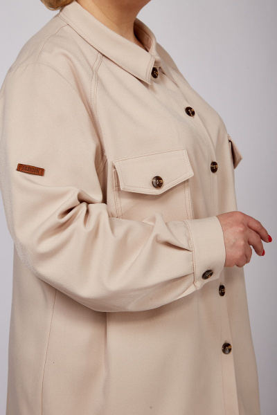 Брюки, рубашка Djerza 2166 беж - фото 8