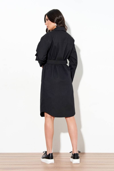 Платье FOXY FOX 1463 черный - фото 8