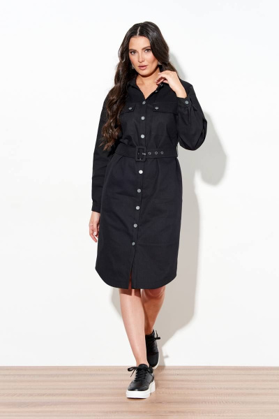 Платье FOXY FOX 1463 черный - фото 7