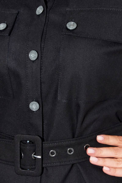 Платье FOXY FOX 1463 черный - фото 6